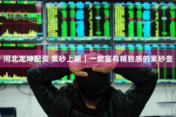 河北龙坤配资 紫砂上新︱一款富有精致感的紫砂壶