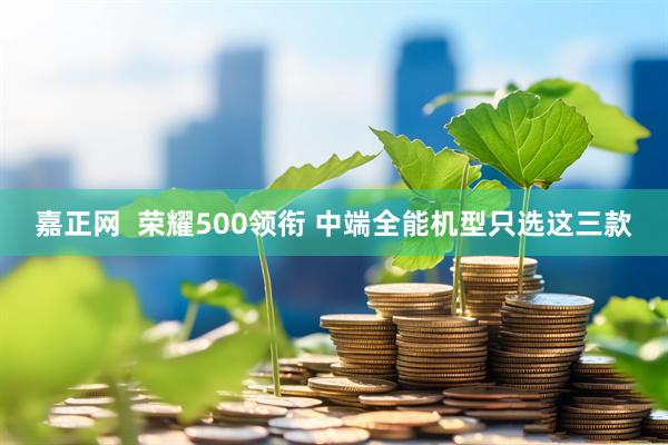嘉正网  荣耀500领衔 中端全能机型只选这三款